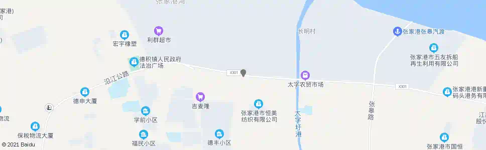 苏州思贤港_公交站地图_苏州公交_妙搜公交查询2025