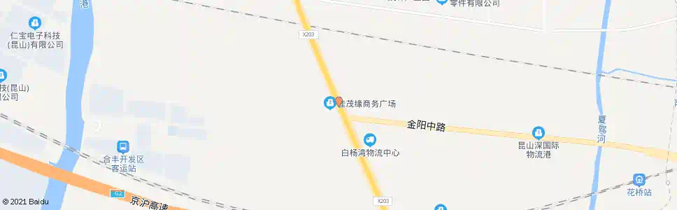 苏州黄浦江路金阳路_公交站地图_苏州公交_妙搜公交查询2025