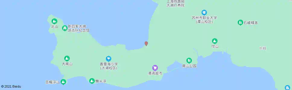 苏州马刀湾(渔港村)_公交站地图_苏州公交_妙搜公交查询2025