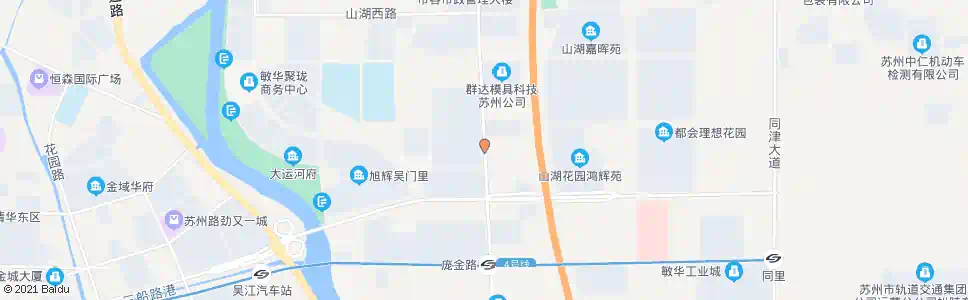 苏州联冠线缆_公交站地图_苏州公交_妙搜公交查询2025