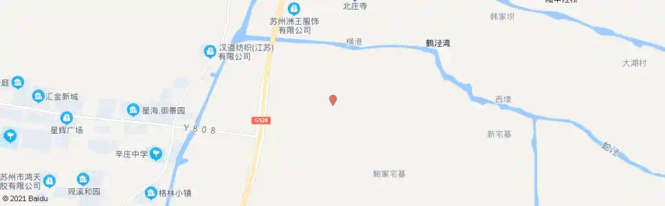 苏州罗家浜_公交站地图_苏州公交_妙搜公交查询2025