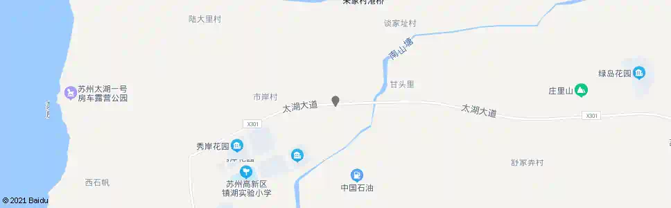苏州东前章_公交站地图_苏州公交_妙搜公交查询2025