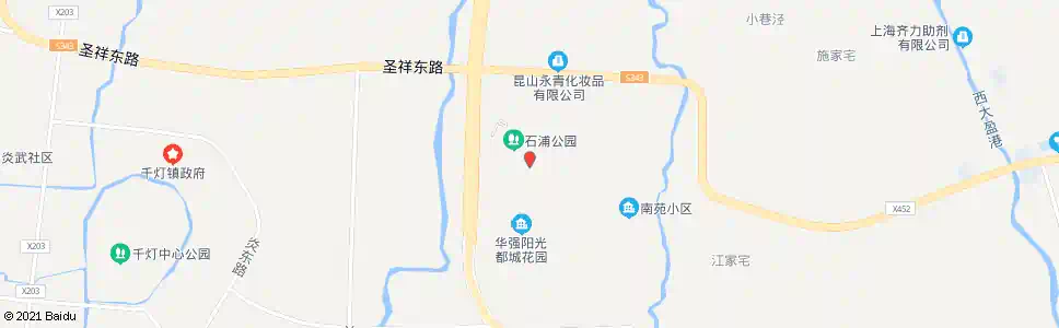苏州石浦现代医院_公交站地图_苏州公交_妙搜公交查询2025
