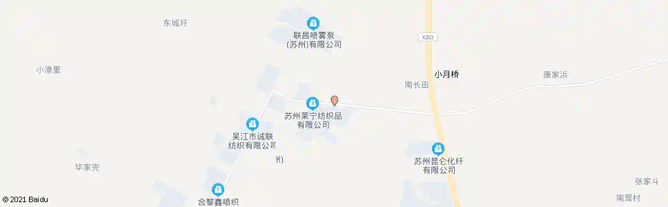 苏州东方丝绸公司_公交站地图_苏州公交_妙搜公交查询2025