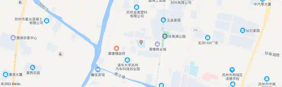苏州渭塘中学_公交站地图_苏州公交_妙搜公交查询2025