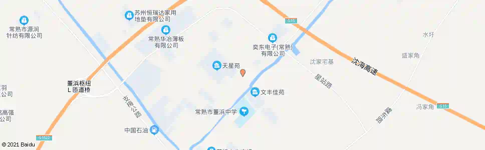 苏州董徐大道_公交站地图_苏州公交_妙搜公交查询2025