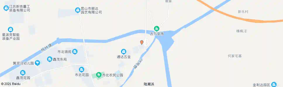 苏州斜塘村_公交站地图_苏州公交_妙搜公交查询2025