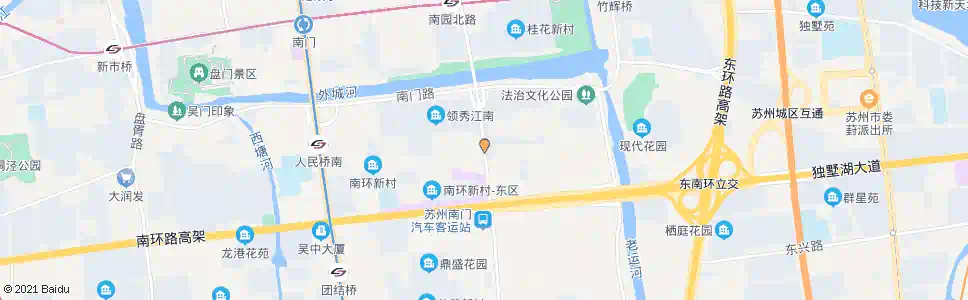 苏州翠园新村_公交站地图_苏州公交_妙搜公交查询2025