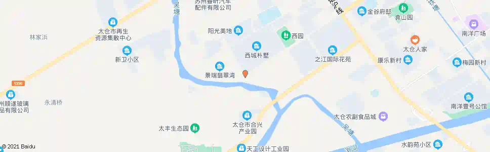 苏州城西公交首末站_公交站地图_苏州公交_妙搜公交查询2025