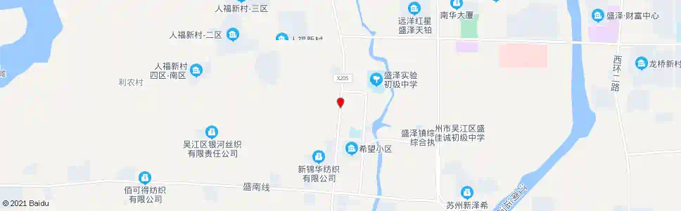 苏州亭心桥_公交站地图_苏州公交_妙搜公交查询2025