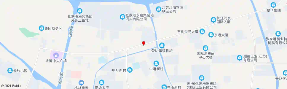 苏州中兴街_公交站地图_苏州公交_妙搜公交查询2025