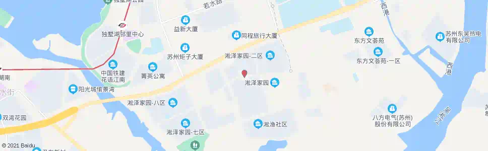 苏州淞泽家园四区_公交站地图_苏州公交_妙搜公交查询2025