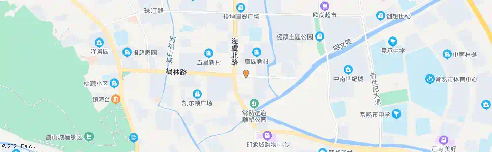 苏州国税中心_公交站地图_苏州公交_妙搜公交查询2025