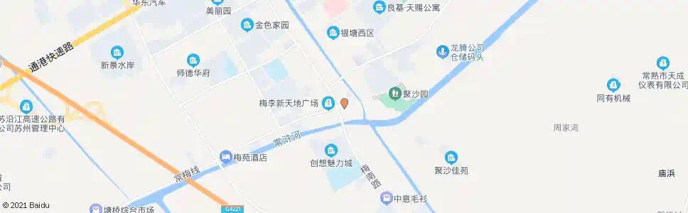 苏州梅北街路口_公交站地图_苏州公交_妙搜公交查询2025