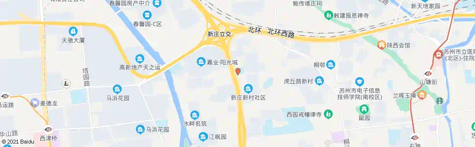 苏州阳关百货_公交站地图_苏州公交_妙搜公交查询2025
