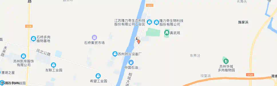 苏州界泾_公交站地图_苏州公交_妙搜公交查询2025
