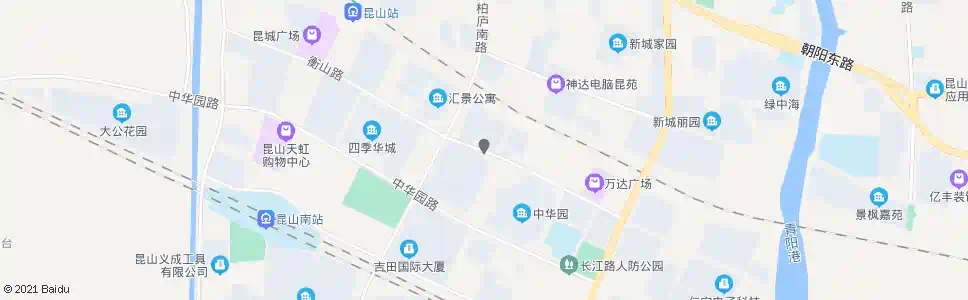 苏州衡山路嵩山路_公交站地图_苏州公交_妙搜公交查询2025