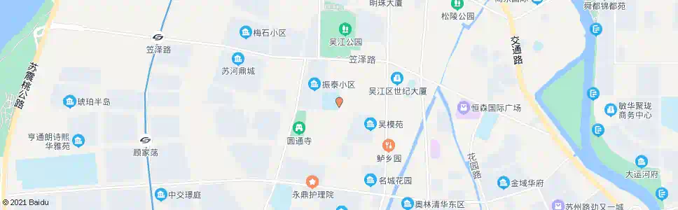 苏州实小爱德校区_公交站地图_苏州公交_妙搜公交查询2025