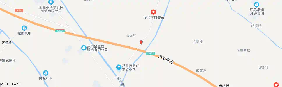 苏州沿江高速(常熟)_公交站地图_苏州公交_妙搜公交查询2025