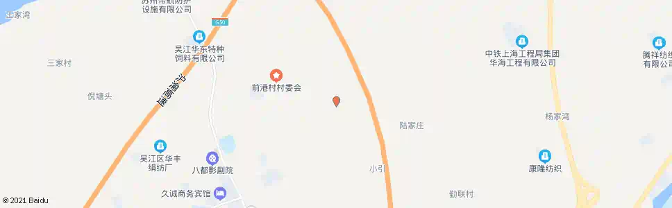 苏州庙浜_公交站地图_苏州公交_妙搜公交查询2025