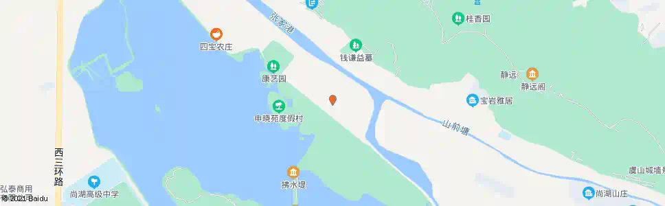 苏州尚湖北入口_公交站地图_苏州公交_妙搜公交查询2025