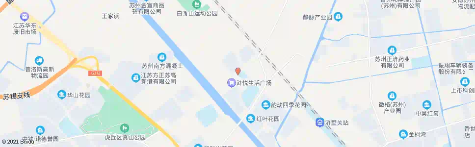 苏州浒关首末站_公交站地图_苏州公交_妙搜公交查询2025