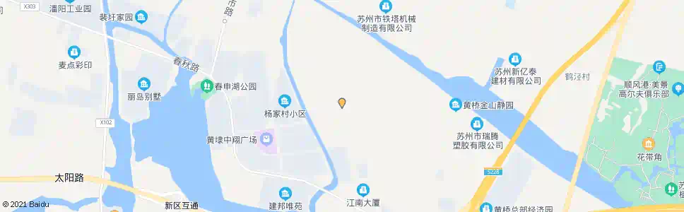 苏州长泾_公交站地图_苏州公交_妙搜公交查询2025