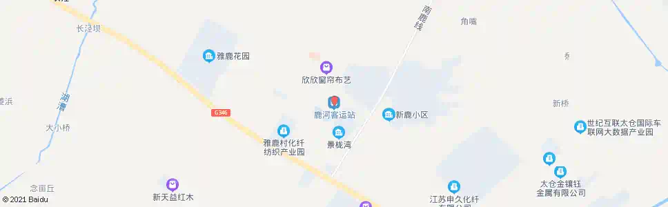 苏州鹿河车站_公交站地图_苏州公交_妙搜公交查询2025