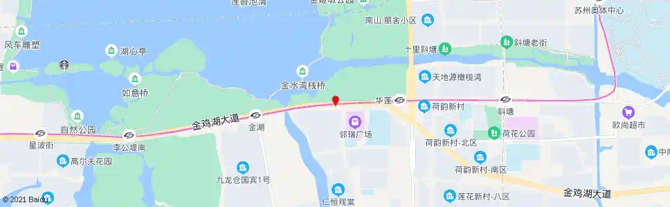 苏州邻瑞广场北_公交站地图_苏州公交_妙搜公交查询2025