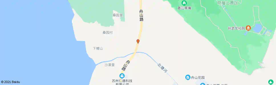 苏州塘村_公交站地图_苏州公交_妙搜公交查询2025