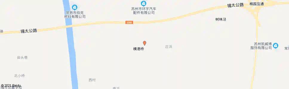 苏州横江里_公交站地图_苏州公交_妙搜公交查询2025
