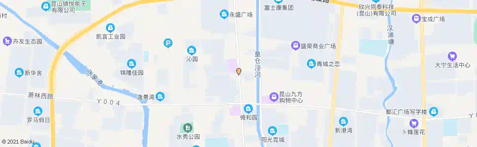 苏州北门路岚清路_公交站地图_苏州公交_妙搜公交查询2025