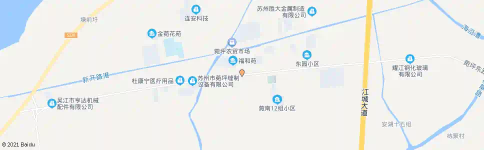 苏州何家桥_公交站地图_苏州公交_妙搜公交查询2025