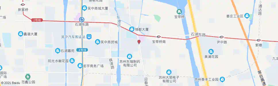 苏州适新科技_公交站地图_苏州公交_妙搜公交查询2025