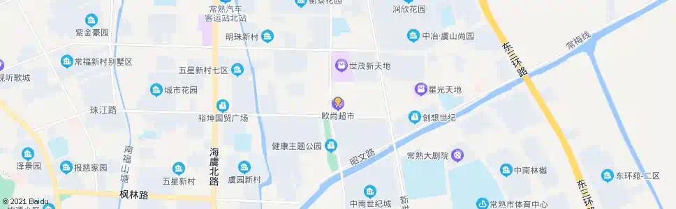 苏州欧尚珠江路_公交站地图_苏州公交_妙搜公交查询2025