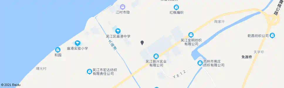 苏州庙港车站_公交站地图_苏州公交_妙搜公交查询2025