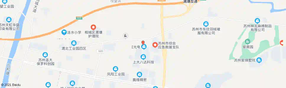 苏州钻石路凤阳路南_公交站地图_苏州公交_妙搜公交查询2025