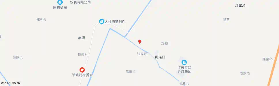 苏州庙泾坝_公交站地图_苏州公交_妙搜公交查询2025
