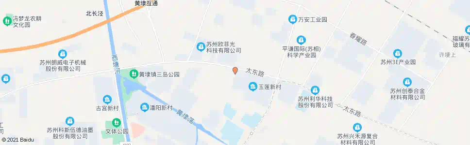 苏州黄埭莲花新村_公交站地图_苏州公交_妙搜公交查询2025