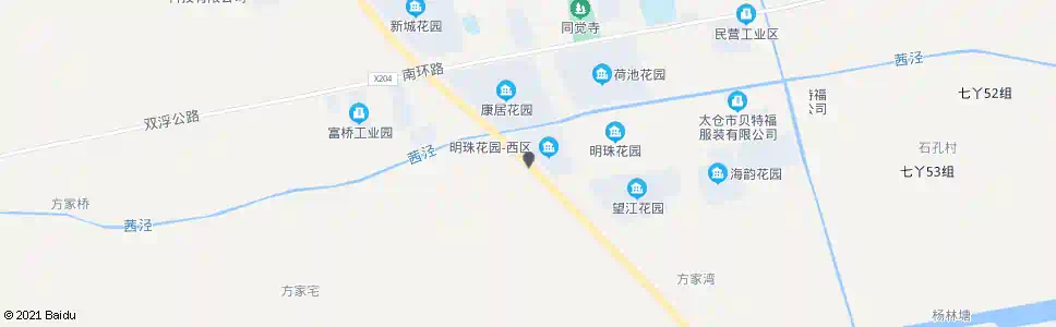 苏州荷池_公交站地图_苏州公交_妙搜公交查询2025