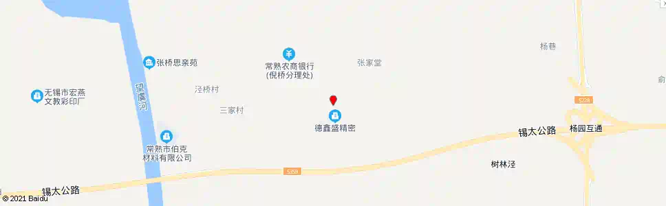 苏州里夹浜路口_公交站地图_苏州公交_妙搜公交查询2025
