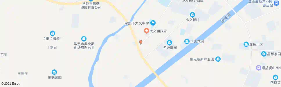 苏州小山_公交站地图_苏州公交_妙搜公交查询2025