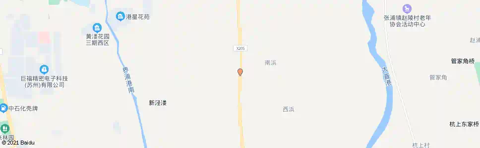 苏州尖田_公交站地图_苏州公交_妙搜公交查询2025