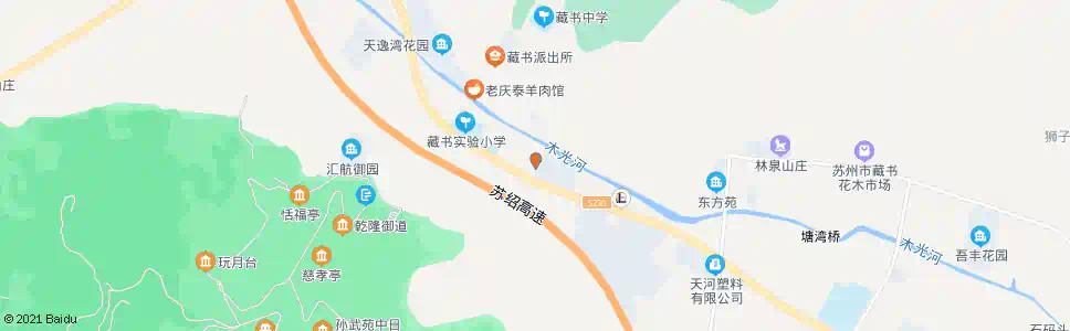 苏州藏书实验小学东_公交站地图_苏州公交_妙搜公交查询2025
