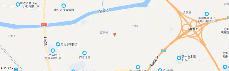 苏州胡桥路_公交站地图_苏州公交_妙搜公交查询2025
