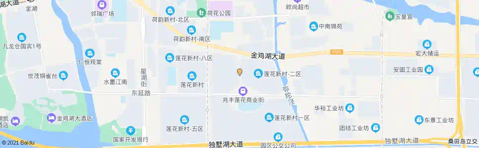 苏州莲花新村四区_公交站地图_苏州公交_妙搜公交查询2025