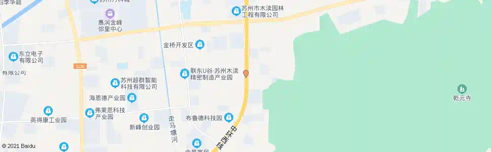 苏州孙庄路_公交站地图_苏州公交_妙搜公交查询2025