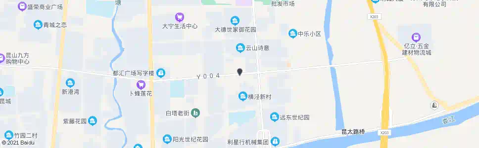 苏州萧林路青阳路_公交站地图_苏州公交_妙搜公交查询2025