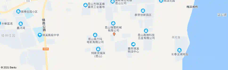 苏州锦灿路锦顺路_公交站地图_苏州公交_妙搜公交查询2025