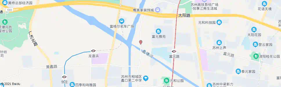 苏州十六亩塘桥_公交站地图_苏州公交_妙搜公交查询2025